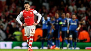 Arsenal-winger-Alexis-Sanchez-after-a-Monaco-goal
