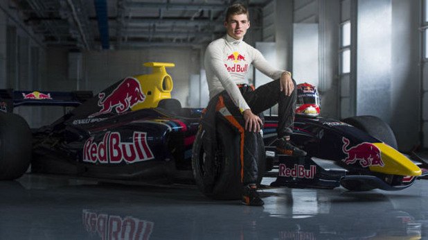 Най-новата звезда на Формула 1 Макс Верстапен ще се състезава срещу 650 000 долара във втория си сезон