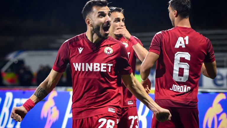 ЦСКА се развихри във Варна и вкара четири на Спартак