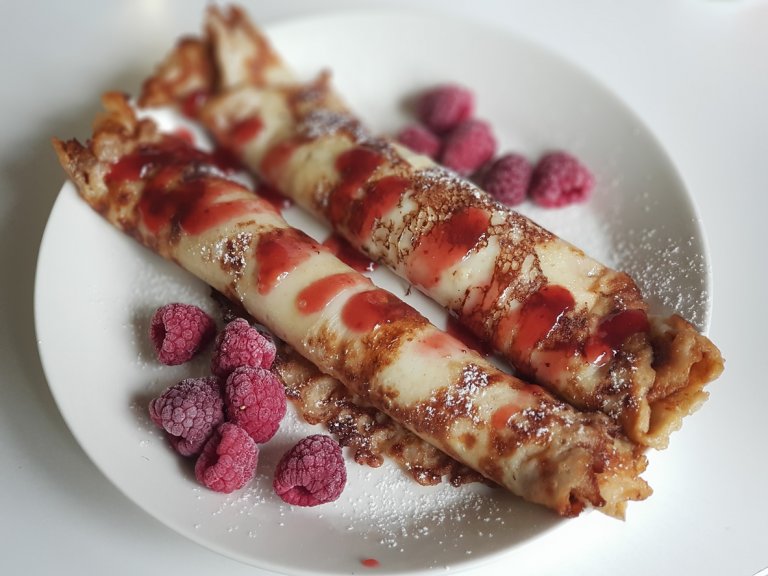 Палачинките също са част от менюто в четвъртък.