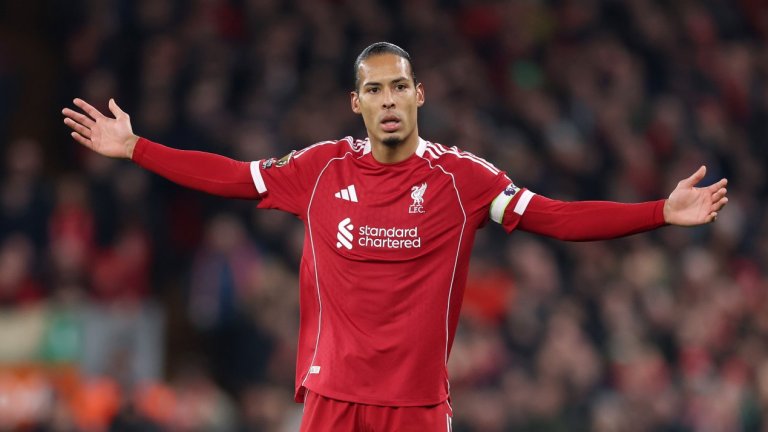 Упадъкът на Ван Дайк е поразителен и изисква решителни действия от Слот