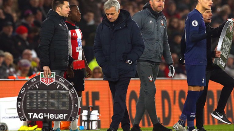 Специалния не прие добре загубата от Саутхемптън