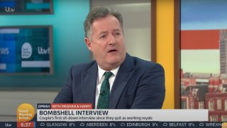 Интервюто на Меган и Хари коства поста на "най-мразения водещ в Англия"