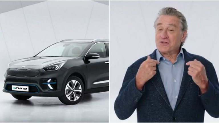 KIA избра актьорa за рекламно лице на новия си автомобил