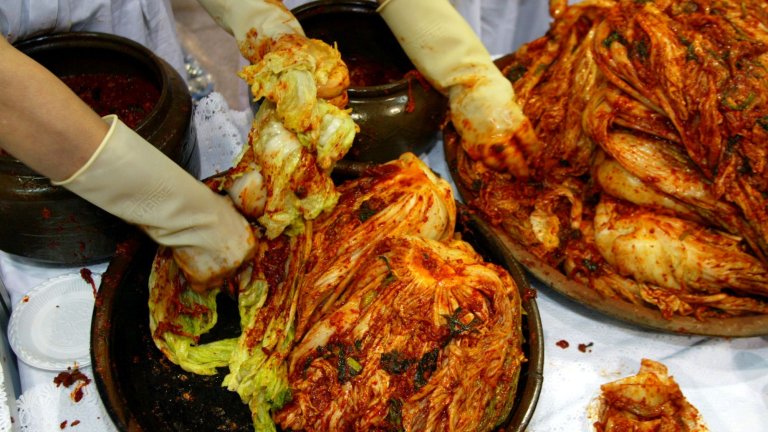 Китайското кимчи е по-евтино.