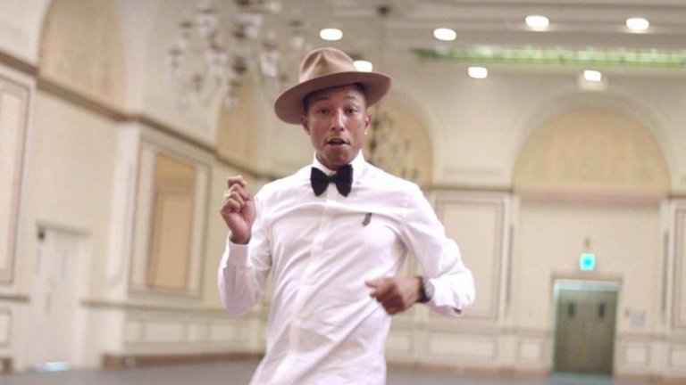 Pharrell Williams - Happy
Една песен, която просто те кара да танцуваш, да пляскаш с ръце и да загърбиш поне за малко грижите.