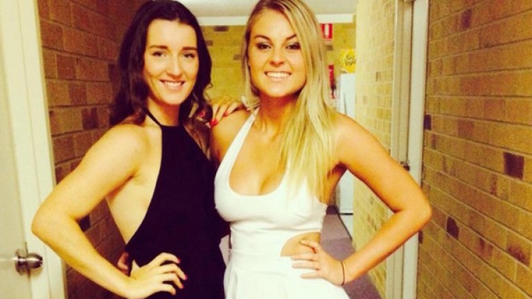 Медиите веднага извадиха сексапилни нейни снимки и я обявиха за богинята на ръгбито