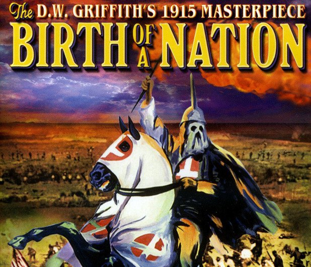 "Раждането на една нация" и "Нетърпимост" са двата най-големи филма на Д. У. Грифит