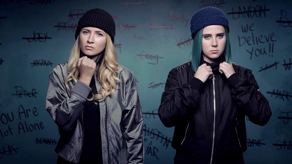\"Sweet/Vicious\" 
Виджилантите от сериала вече няма да се борят срещу сексуалните престъпници по университетите. 