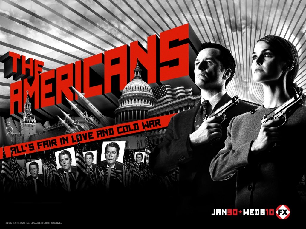 8. The Americans / "Американците"  (2013-2018)
Шпионската драма за "спящи" агенти на КГБ в САЩ, които трябва да действат подривно за врага, докато ежедневно се опитват да се впишат в американското общество. А въпросното общество им влияе обратно.