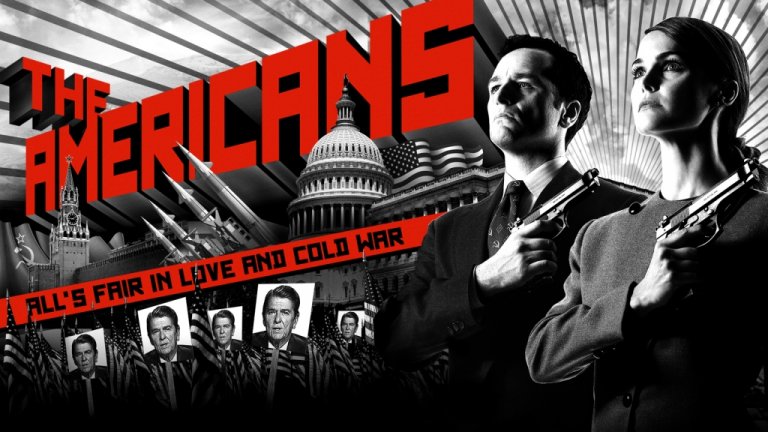 8. The Americans / "Американците"  (2013-2018)
Шпионската драма за "спящи" агенти на КГБ в САЩ, които трябва да действат подривно за врага, докато ежедневно се опитват да се впишат в американското общество. А въпросното общество им влияе обратно.