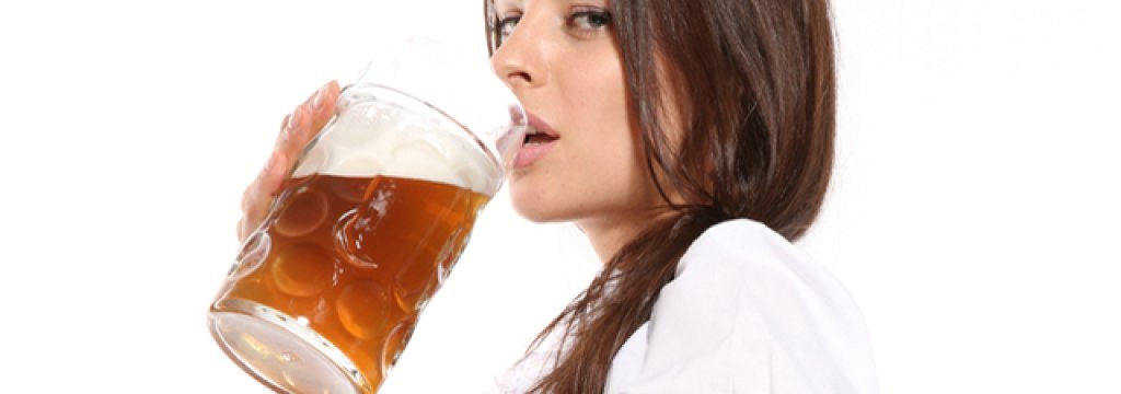 Beer-drinking