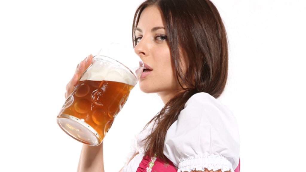Beer-drinking