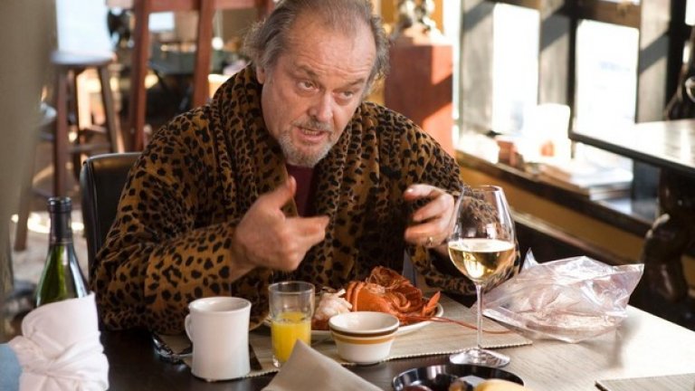 "От другата страна"
Преди едно десетилетие милиони мокри киномански сънища се материализираха в първото историческо партньорство между Мартин Скорсезе и Джак Никълсън. Първият даде на втория роля в своя великолепен гангстерски опус "От другата страна".