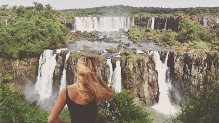 Водопадите Игуасу, Бразилия

Вижте галерията от околосветското пътешествие на Касандра де Пекол, която обиколи 193 държави за рекордните 19 месеца