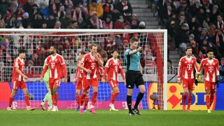 Байерн допусна първа загуба в Бундеслигата