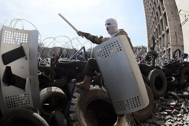 Източна Украйна се опитва да предизвика сценарий Крим 2