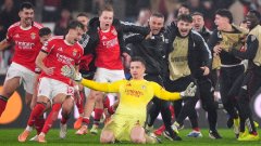 Кой е вратарят, който наказа Реал Мадрид и класира отбора си в най-лудия момент от Шампионската лига