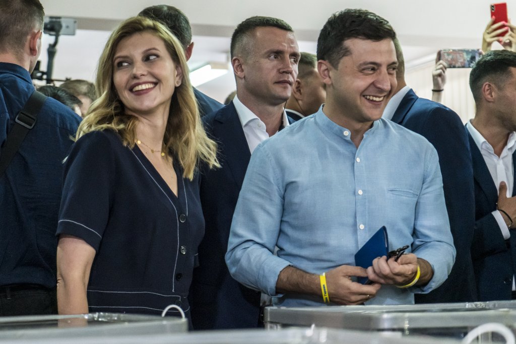 Зеленски Олена