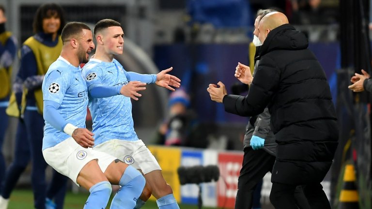 Гуардиола най-сетне проби до полуфиналите и със Сити