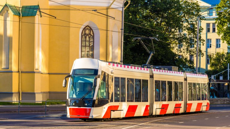 Талин се превърна в първата европейска столица с изцяло безплатен градски транспорт