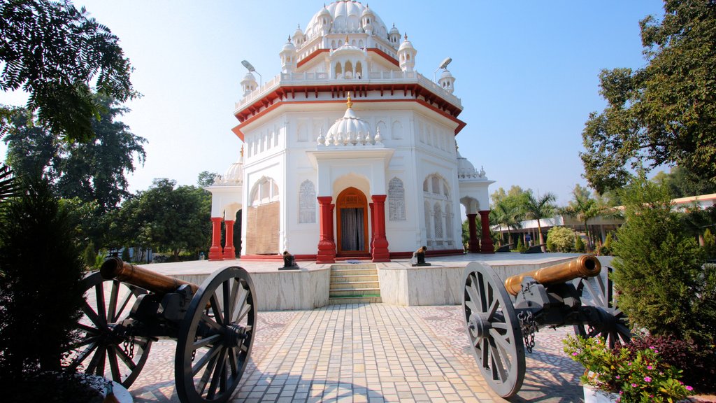 Saragarhi_Memorial_Ferozepur