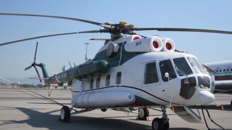 Авиоотряд 28 има два такива Ми-8ПС. Снимка: Архив на списание АЕРО