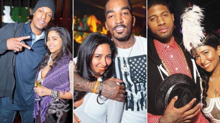 В нейния телефон могат да се намерят контактите поне на половината от всички играчи в НБА.