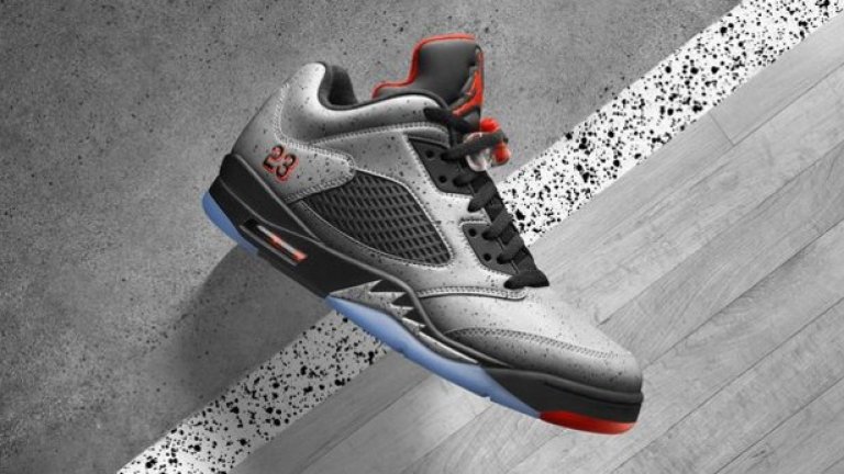 Новите обувки на Неймар - в чест на Еър Джордан