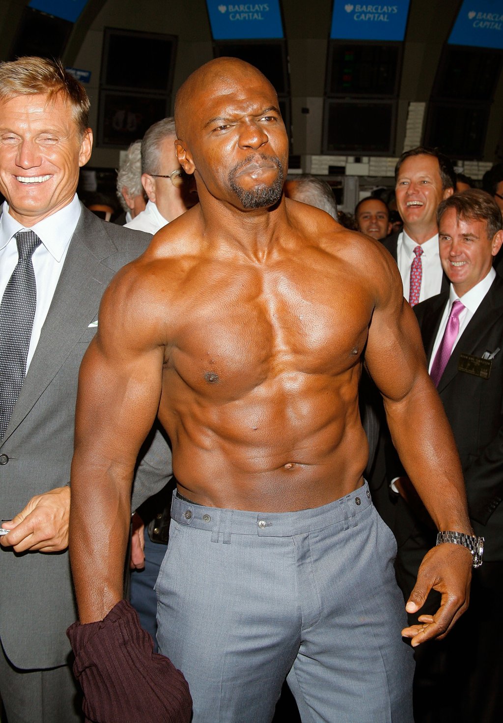 "The Expendables" Cast Rings The New York Stock Exchange Opening Bell
