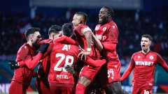 ЦСКА е първият полуфиналист за Купата след успех над ЦСКА 1948