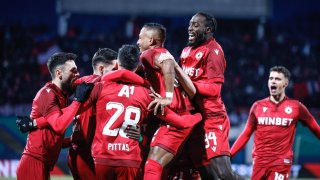 ЦСКА е първият полуфиналист за Купата след успех над ЦСКА 1948