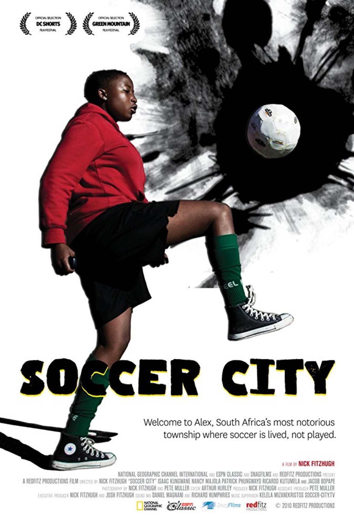 Soccer City
Съсредоточен е върху Световното първенство през 2010-а и пресъздава световният отзвук от провеждането на първия Мондиал на Черния континент. Сериите от 60 минути се развиват динамично и ни показват ЮАР по начин, по който нямаше как да го видим по телевизията преди 8 години. 
