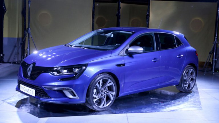 Новият Megane дебютира у нас във версията си GT, създадена съвместно с Renault Sport