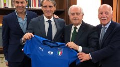 Роберто Манчини обеща промени за националния отбор на Италия