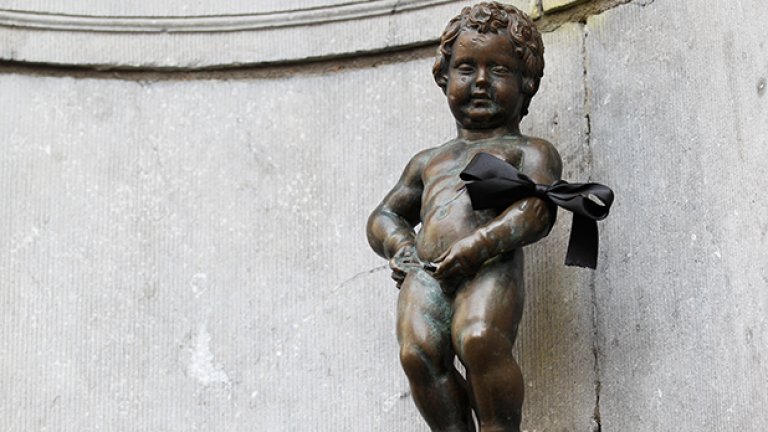 Според някои от сведенията статуята е от XV век. Възможно е да е и от 1938 г.