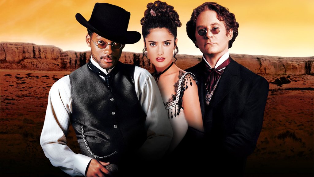 6. „Този див, див запад“/ „Wild Wild West” (1999г.)
Бюджет - 240 млн. долара
Прогнозиран бюджет – 170 млн. долара
Печалби - 221.1 млн. долара
Вземаш Уил Смит, Кевин Клайн и Салма Хайек, поставяш ги в Дивия запад и получаваш...ами, не с