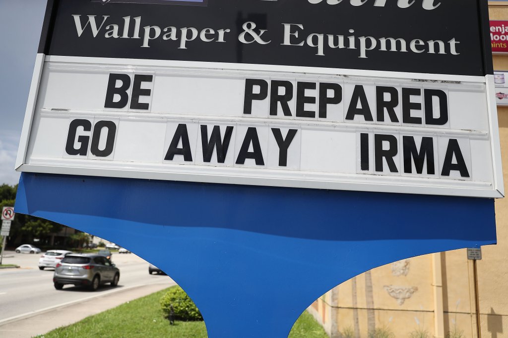 Florida Begins Preparing For Hurricane Irma