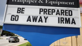 Florida Begins Preparing For Hurricane Irma