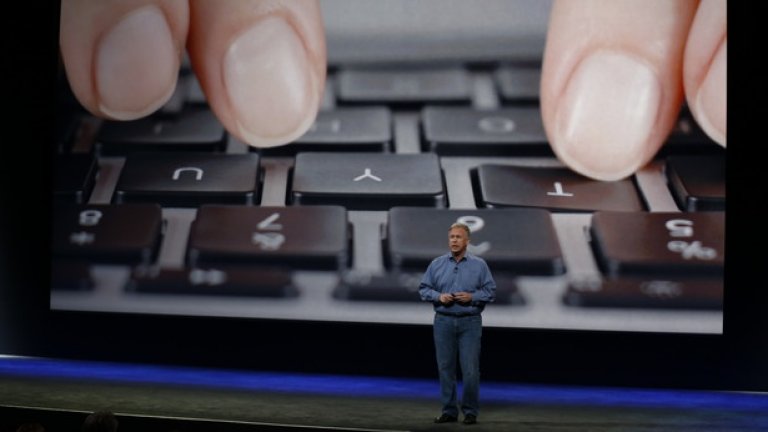 MacBook изпревари времето