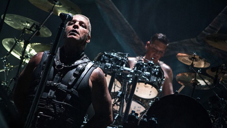 Rammstein - или как трябва да се свири на живо