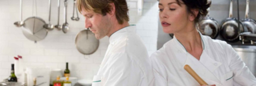 „Без резервации“
Историята на една борбена жена и центърът на нейния живот – кулинарията. Рецептата: Катрин Зита Джоунс, Арън Екхарт и всякакви гурме вкусотии