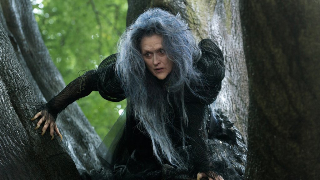 Мерил Стрийп в “Into the Woods”