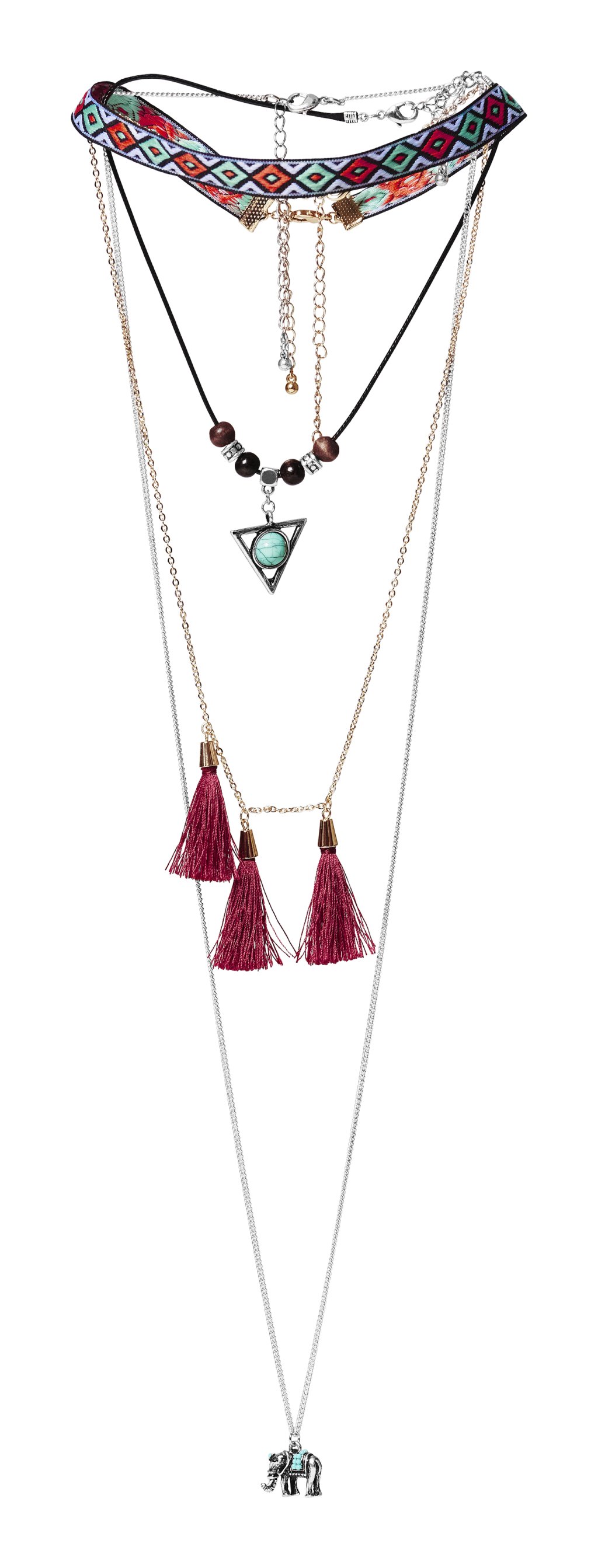 H&M loves Coachella колие - 19,99 лв.
