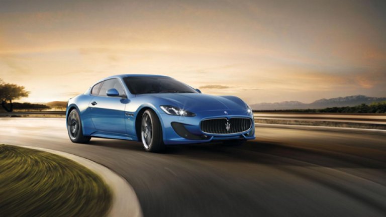 В Maserati едва ли подозират за конкуренцията в лицето на Лада 2107