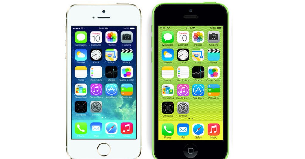 iPhone 5s и 5c