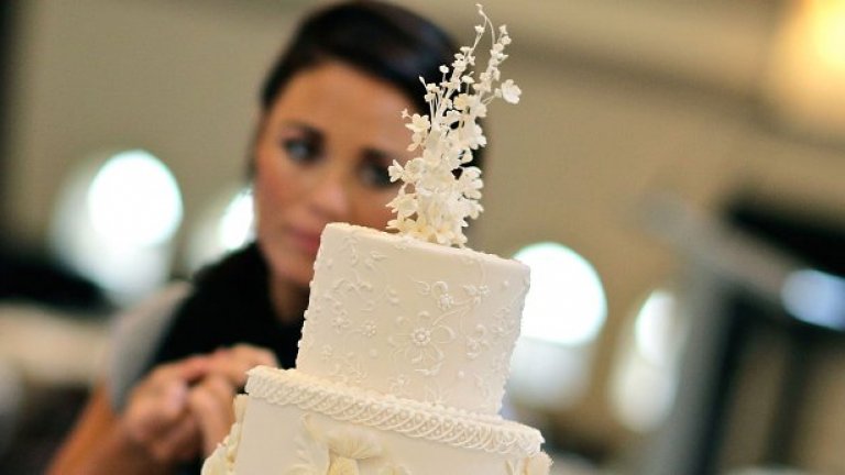 Животът ни вече не се измерва по големината на сватбената торта...