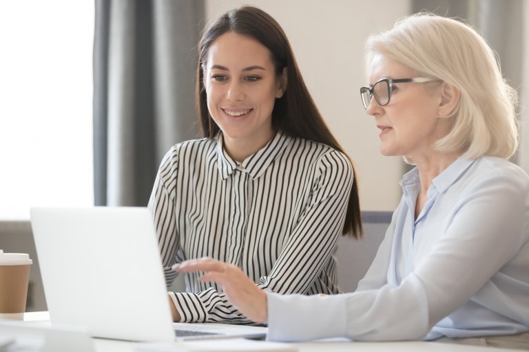 Gen Z ценят менторството в работна среда, защото то осигурява възможност да се учат и да се развиват по-добре.