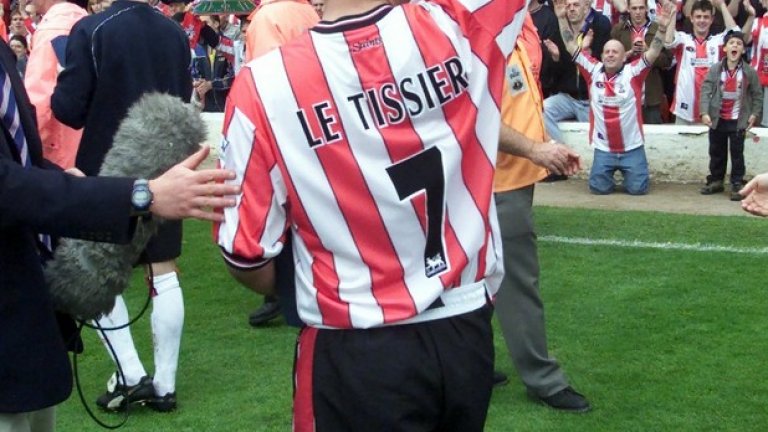 Победен гол в последния си мач в кариерата, Льо Тисие си тръгна от футбола така, както игра през цялото време.