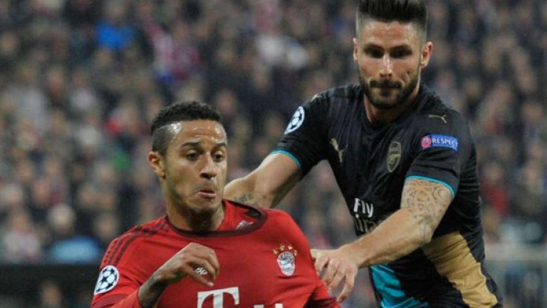 Тиаго, Байерн Мюнхен
Не остави никакви шансове на съперниците от Арсенал.